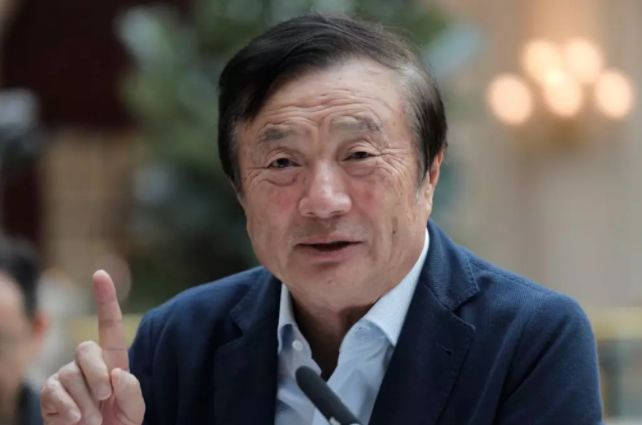 任正非刚刚回应一切:华为没有遭遇多大困难