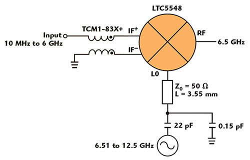 基于LTC5548的新型微波混频器解决方案
