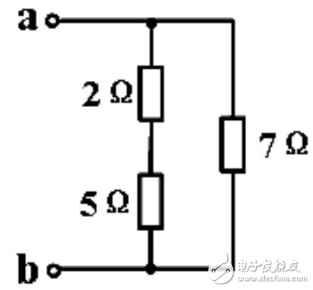 等效电阻怎么求