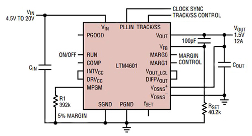 采用超轻负载技术的微功率DC/DC模块介绍
