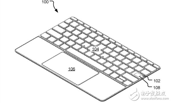 微软新专利曝光 将对Surface键盘进行改进