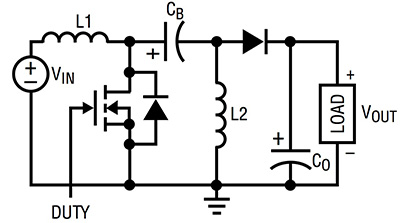 电池电源管理的单端初级电感转换器拓扑结构及优点分析