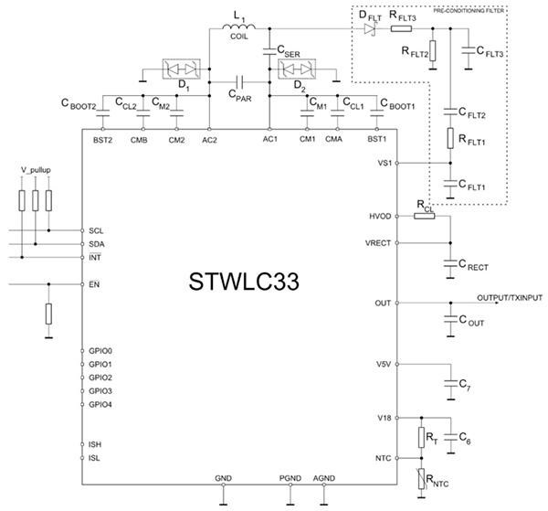 采用STMicroelectronics器件实现符合Qi标准的无线充电系统设计