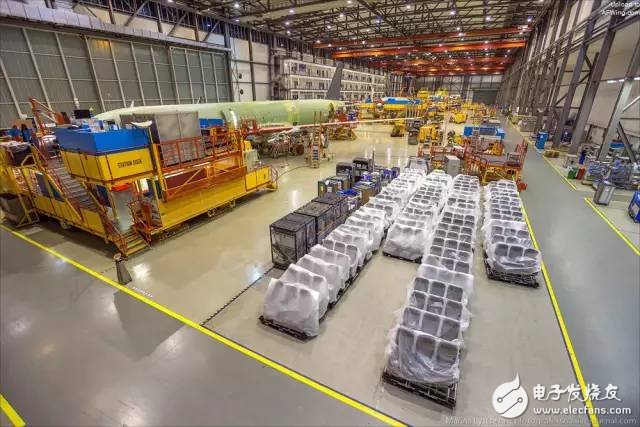 德国汉堡第四条A320系列飞机总装线正式启用