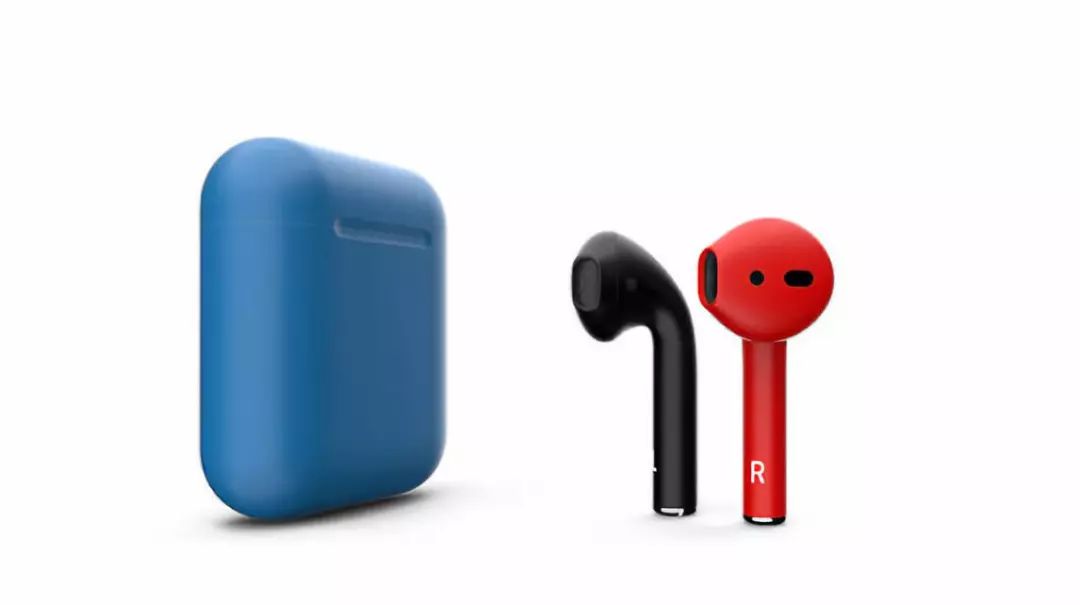 传Airpods2加入新配色和健康监测功能