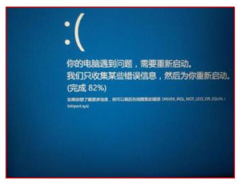 电脑蓝屏的原因有哪些