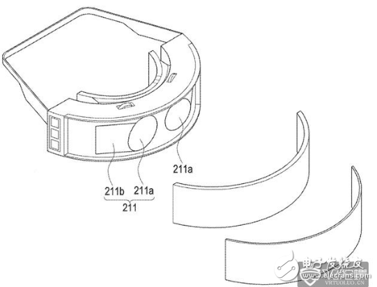 三星申请了一项新的VR头显专利 该头显的视场角至少为180度