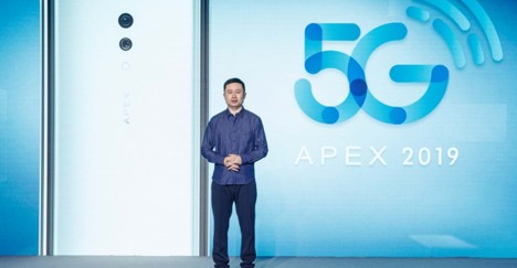 vivo首款5G手机APEX 2019创造出了超.