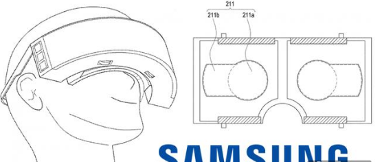 三星申请了一项新的VR头显专利 该头显的视场角至少为180度