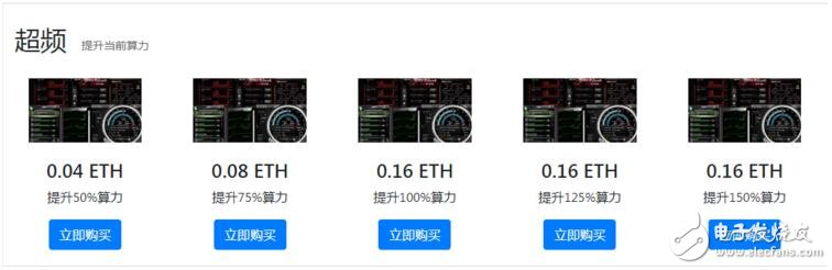 区块链挖矿算力竞赛游戏EtherMinewar介绍