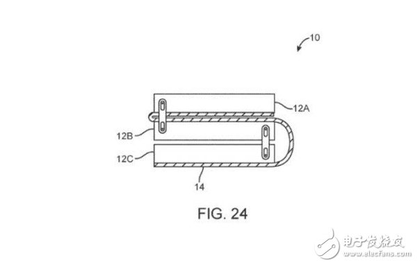 苹果正式更新了折叠屏手机专利可拥有多种不同的折叠屏手机形态