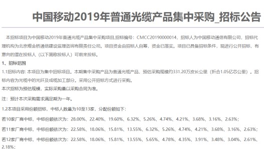 5G将为光纤光缆行业带来新机会