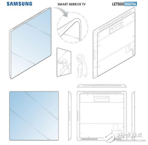 三星新专利曝光 或将为智能电视添加镜面功能