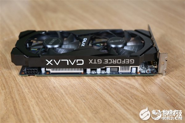 影驰gtx1660ti骁将高清拆解图赏