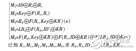 基于讀寫(xiě)器參與計(jì)算的RFID認(rèn)證協(xié)議的設(shè)計(jì)與分析淺析