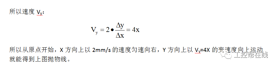 如何用PLC简易画圆