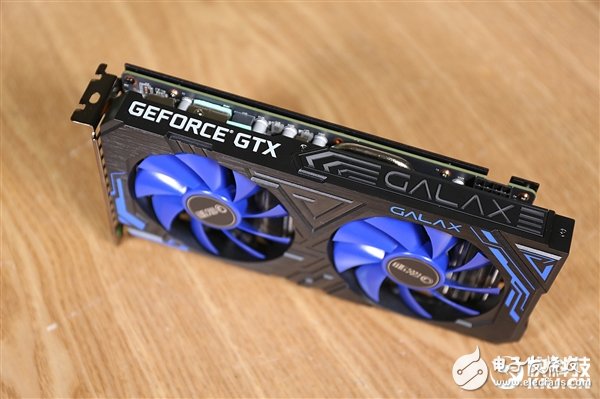 影驰gtx1660ti大将显卡高清拆解图赏