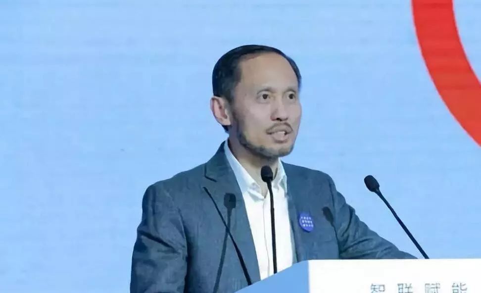 林诗万博士在工业互联网峰会在国家会议中心的