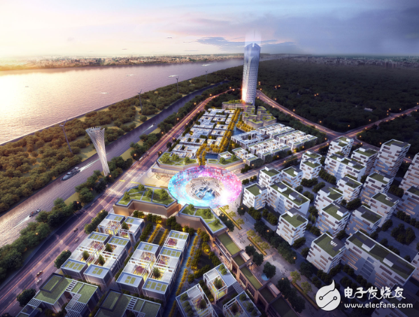 世界500强中国电子落户杭州湾 世界第五大湾区