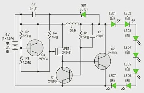 基于利用鎮(zhèn)流電阻或電流源來(lái)對(duì)LED燈的驅(qū)動(dòng)設(shè)計(jì)