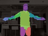一种开源的机器学习模型,可在浏览器中使用TensorFlow.js对人物及身体部位进行分割