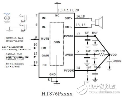 音频放大器