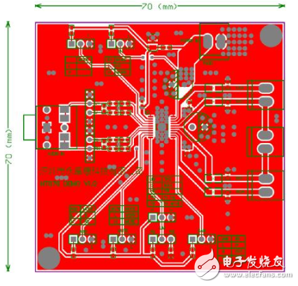 HT876 两节锂电池串联立体声2x10W音频放大解决方案