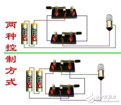 20种常见照明灯接线图