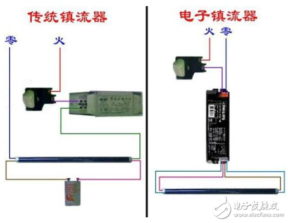 20种常见照明灯接线图