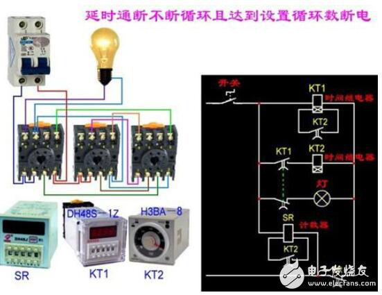 20种常见照明灯接线图