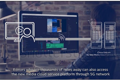 中国联通携手英特尔和中兴共同发布了5G新媒体云服务解决方案