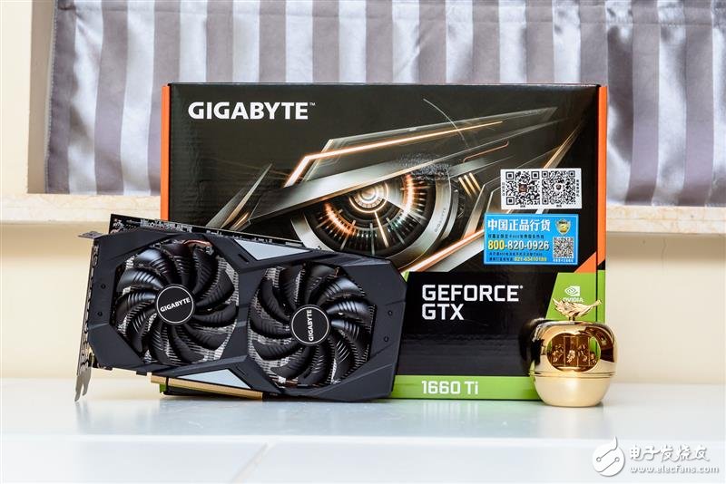 GTX1660Ti测试 大致相当于GTX1070公版