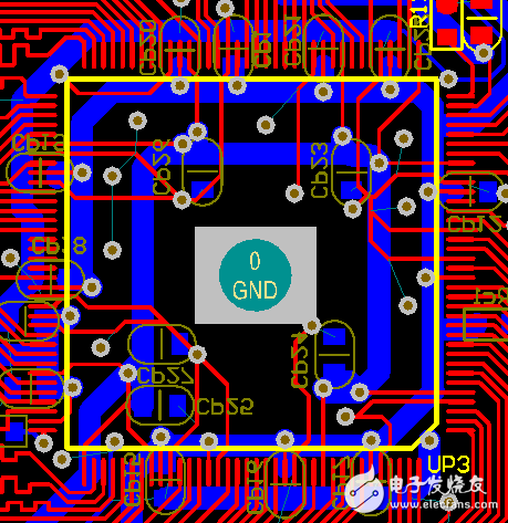 在fpga高速ad采集设计中的pcb布线解决方案浅析