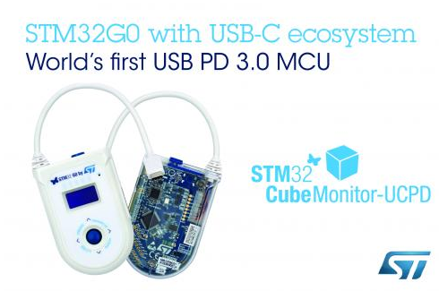意法半导体STM32G0生态系统片上集成多达两个...