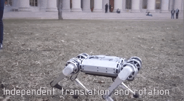 世界首个会后空翻的四足机器人横空出世!
