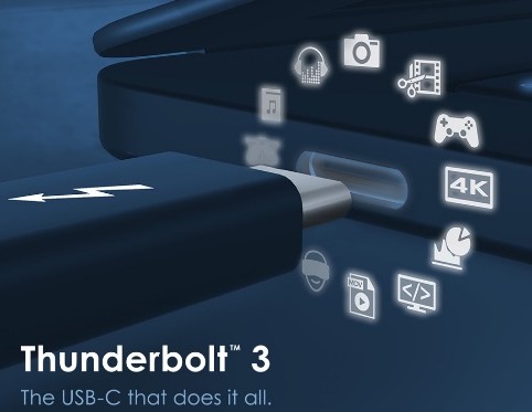 英特尔正式开放Thunderbolt协议规范将增强USB Type-C接口产品的兼容性