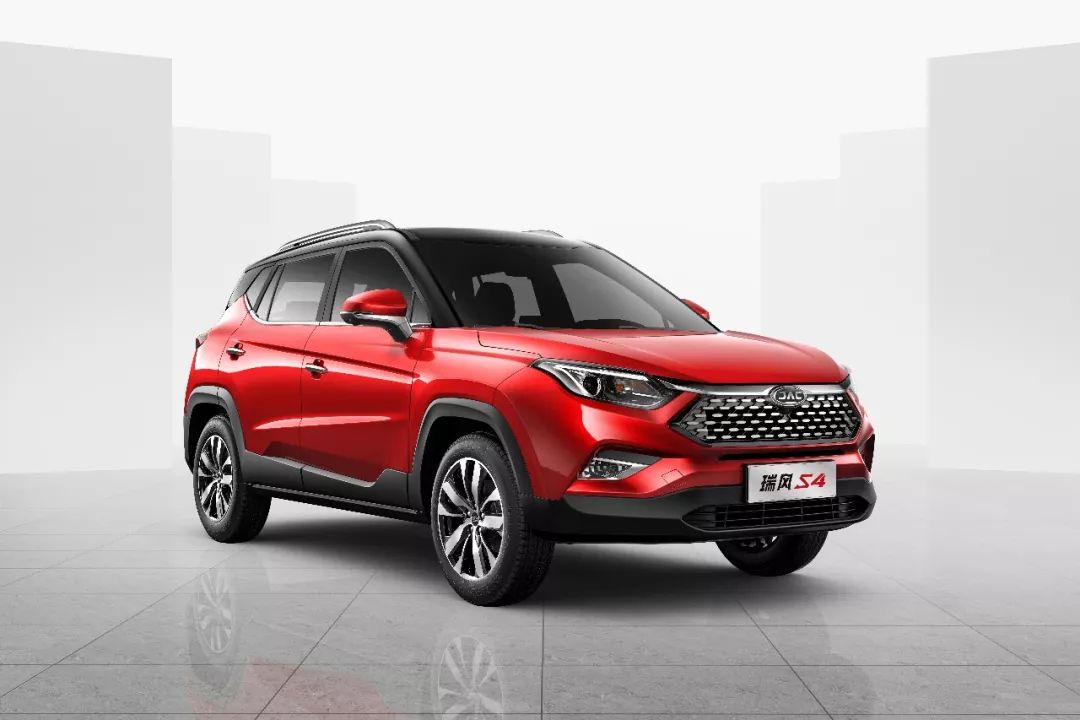 江淮以"超能suv"瑞风s4再次向年轻人抛出橄榄枝