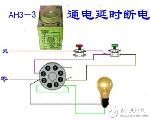 20种常见照明灯接线图