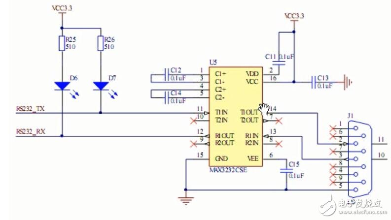 BJ-EPM240学习板之串口通信实验