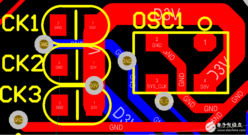 在fpga高速ad采集设计中的pcb布线解决方案浅析