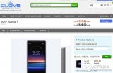 索尼Xperia1英国预售 售价约合人民币750...
