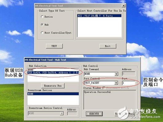 USB2.0主机测试方法及控制原理解析