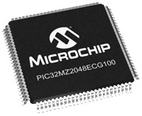高性能 PIC32MZ 嵌入式连接 (EC) 系列