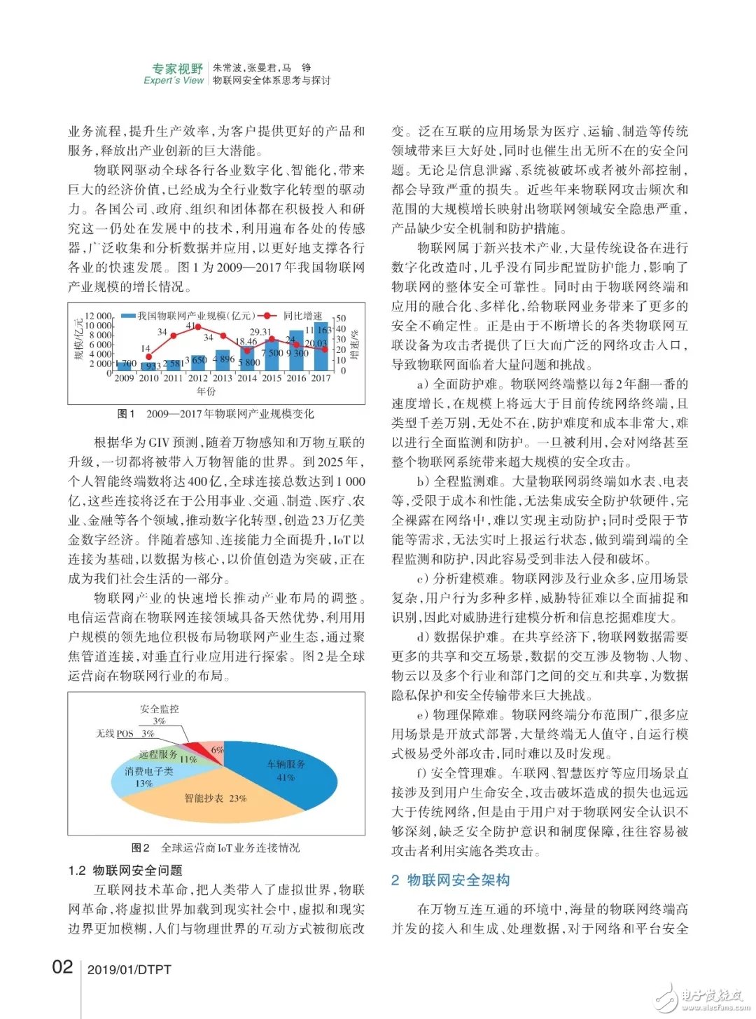 物联网部署最大的挑战是安全