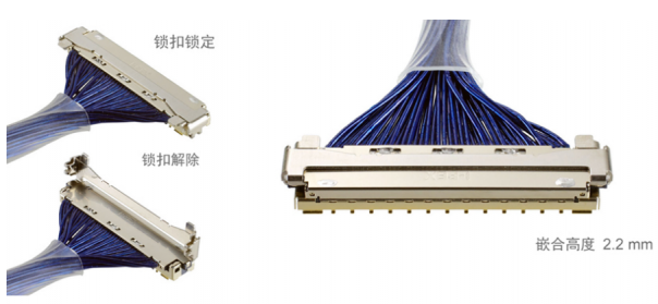 I-PEX新款极细同轴线连接器可保护元器件免受噪破波干扰
