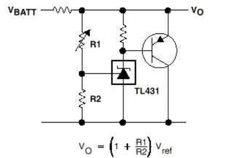 关于tl431电路的搭建视频教学