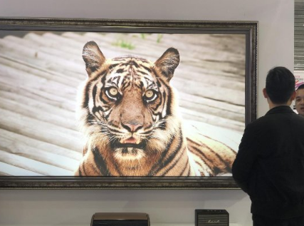 坚果激光电视登陆AWE 2019 4K将成为发展...