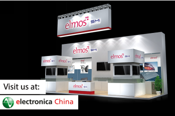 elmos多款最新产品和解决方案将亮相electronica China 2019
