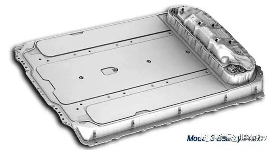 特斯拉model3三电拆解电池电机电控