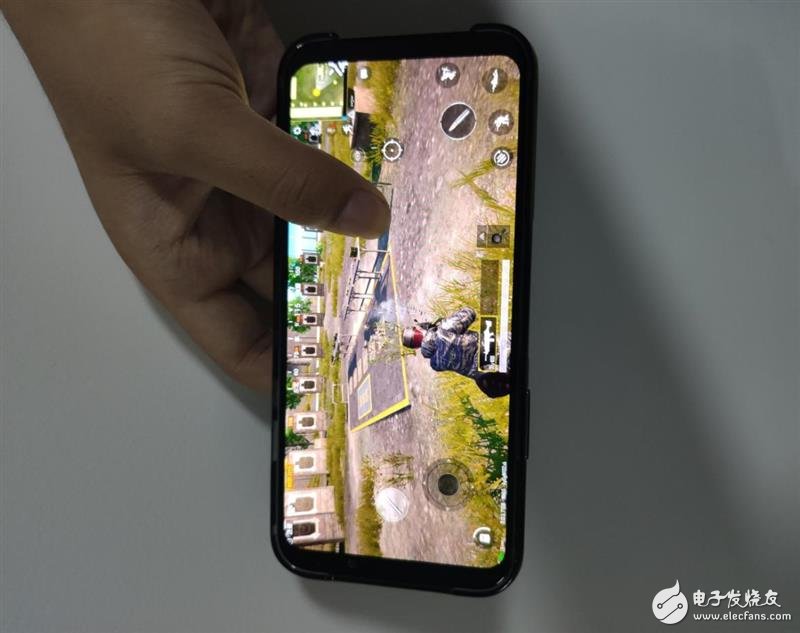 黑鲨游戏手机2评测 划清手机界限为手游电竞正
